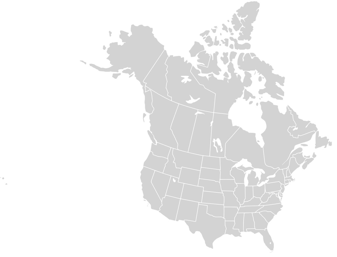 Headquartered in the US and Canada